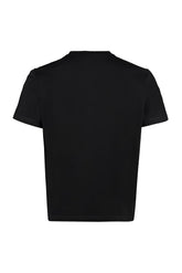 Cotton crew-neck T-shirt